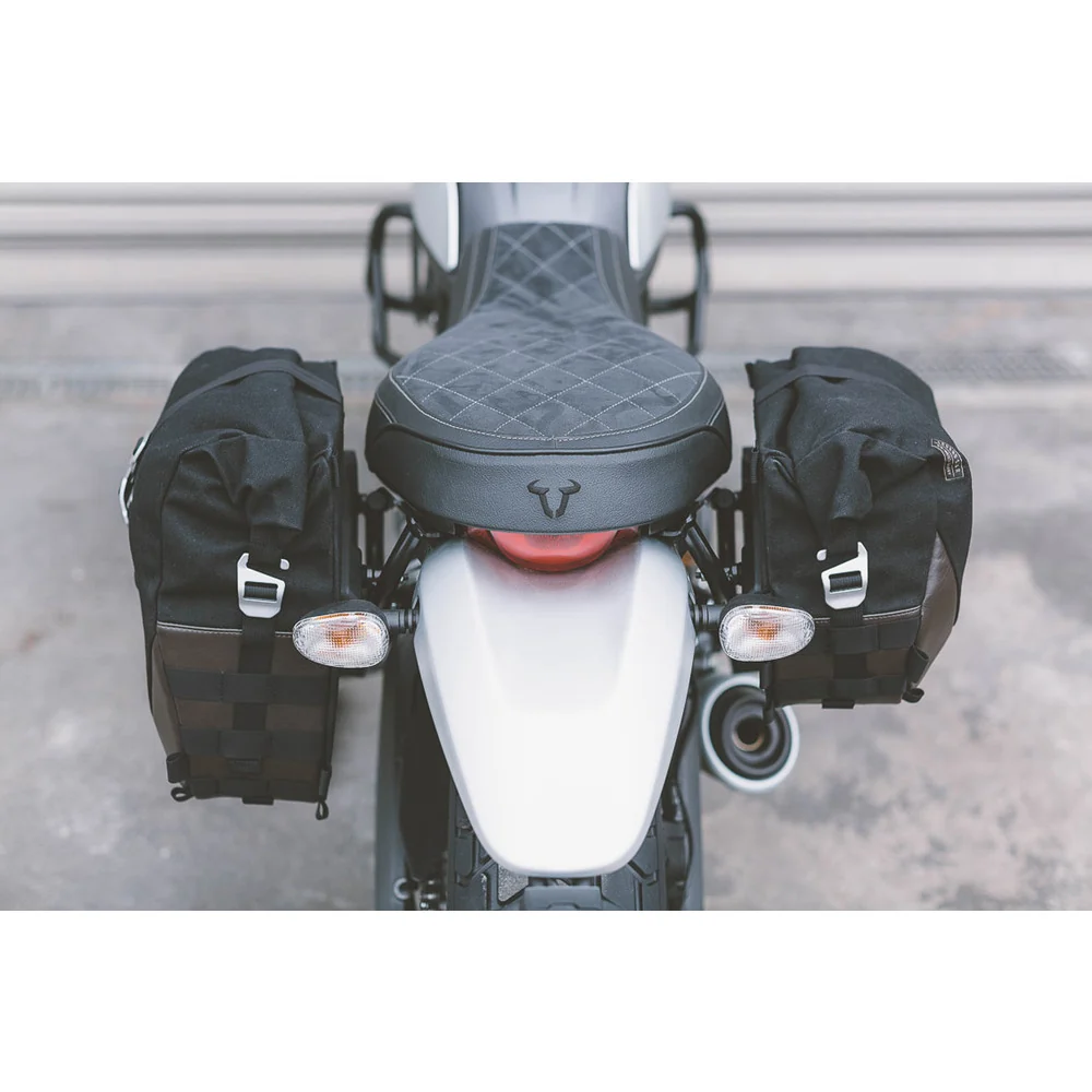 SW-Motech SW-HTA2257711003 SLC Right Side Carrier Black for Ducati Scrambler 14-Up - Image 3