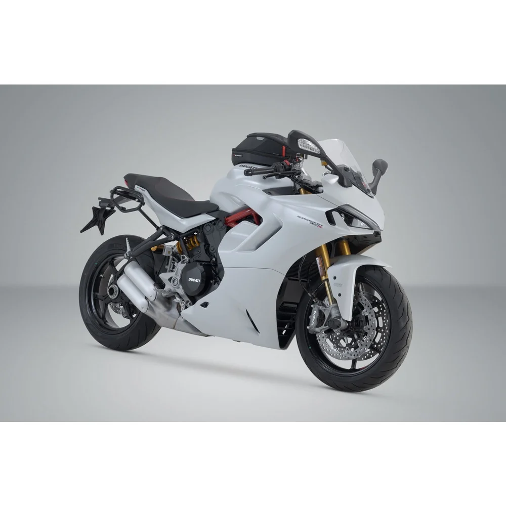 SW-Motech SW-HTA2288510001 SLC Left Side Carrier Black for Ducati Monster 821 17-Up/Super Sport 950/S 16-Up/Monster 1200/S 16-Up - Image 2