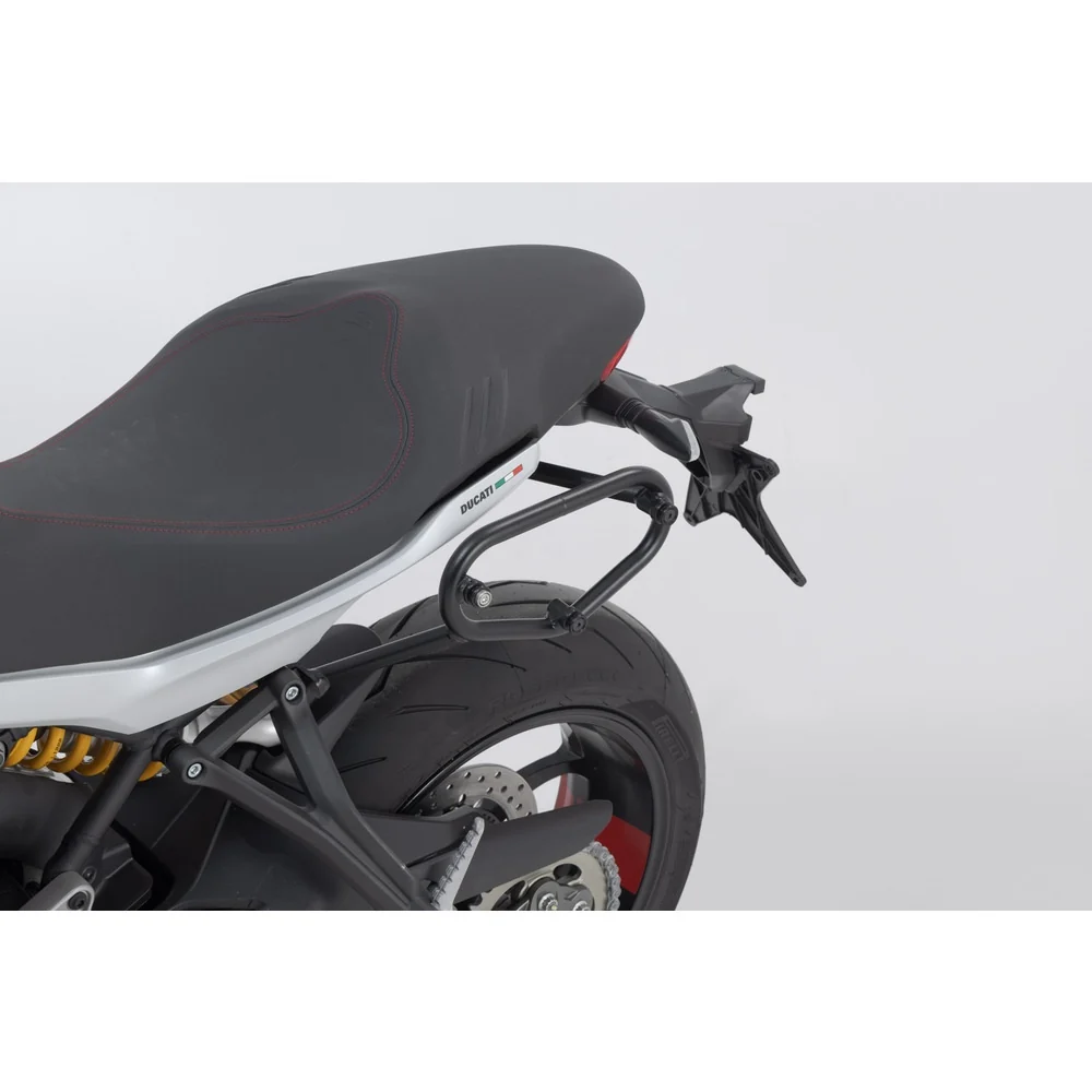 SW-Motech SW-HTA2288510001 SLC Left Side Carrier Black for Ducati Monster 821 17-Up/Super Sport 950/S 16-Up/Monster 1200/S 16-Up - Image 3