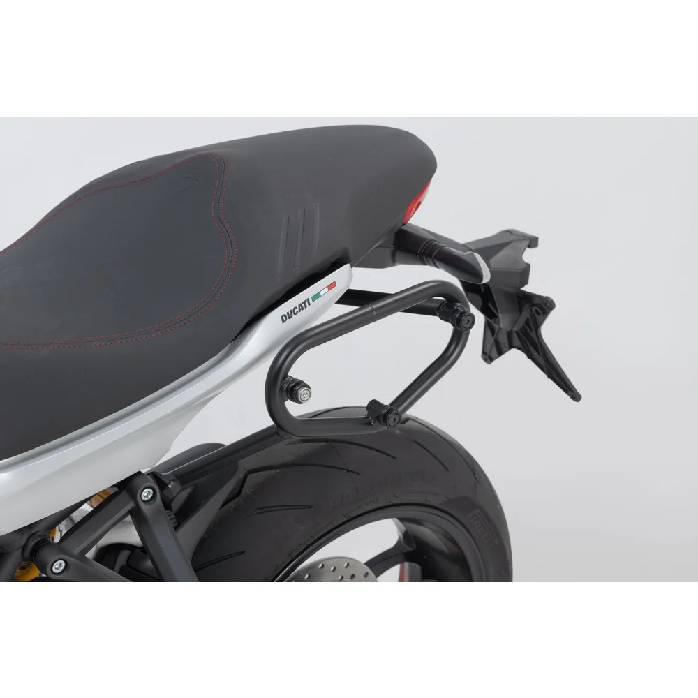 SW-Motech SW-HTA2288510001 SLC Left Side Carrier Black for Ducati Monster 821 17-Up/Super Sport 950/S 16-Up/Monster 1200/S 16-Up - Image 4