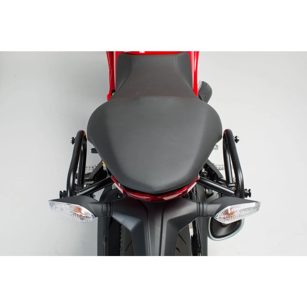 SW-Motech SW-HTA2288610000 SLC Left Side Carrier Black for Ducati Monster 797 16-Up - Image 2