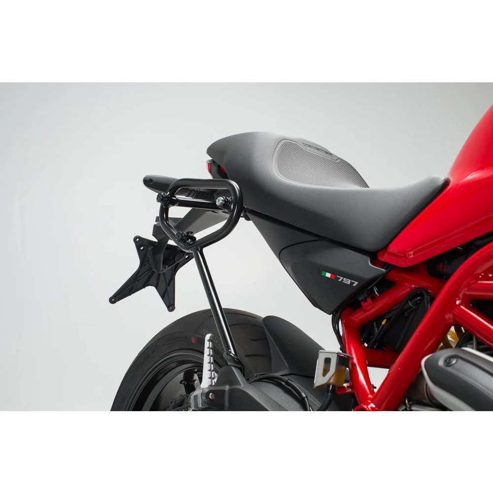 SW-Motech SW-HTA2288611000 SLC Right Side Carrier Black for Ducati Monster 797 16-Up - Image 2