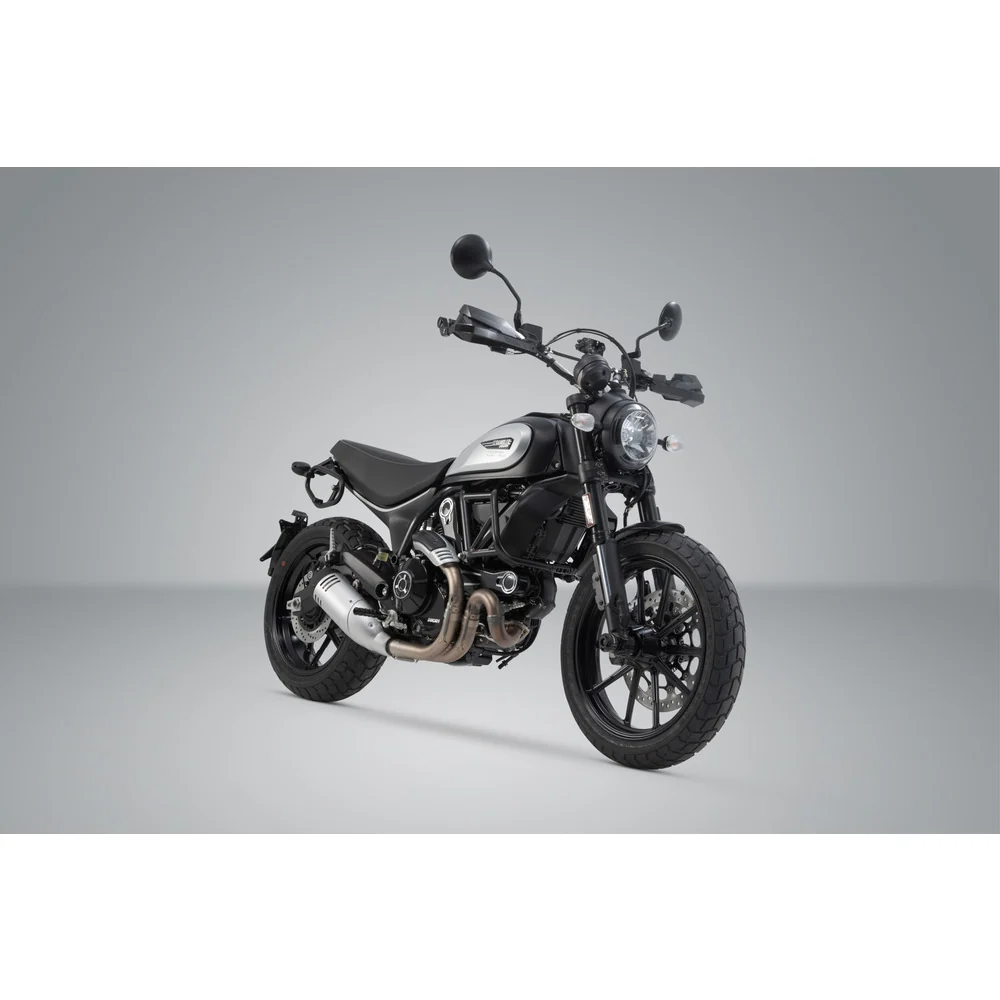 SW-Motech SW-HTA2291611000 SLC Right Side Carrier Black for Ducati Scrambler 18-Up - Image 2