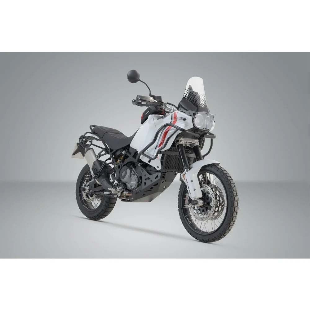 SW-Motech SW-HTA2299511001 SLC Right Side Carrier Black for Ducati DesertX 22-Up/DesertX Rally 23-Up - Image 2