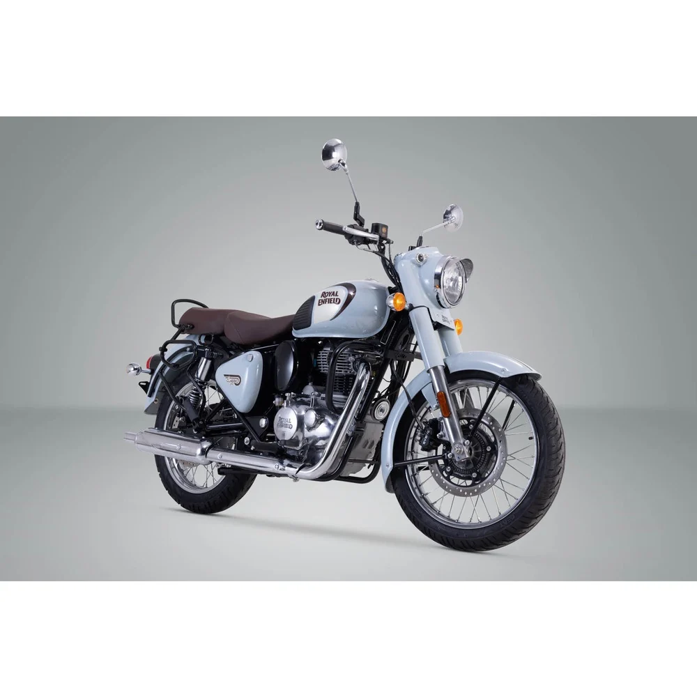 SW-Motech SW-HTA4102610000 SLC Left Side Carrier Black for Royal Enfield Classic 350 22-Up - Image 2