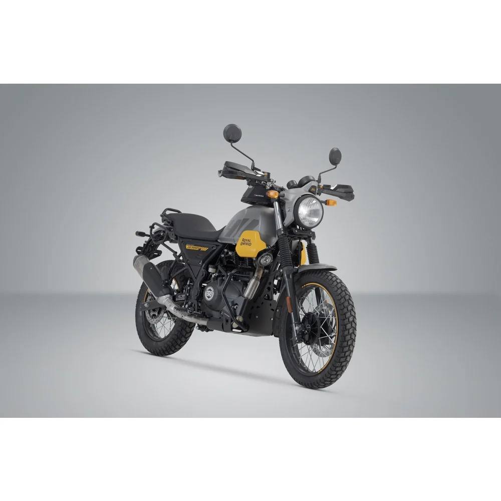 SW-Motech SW-HTA4103010000 SLC Left Side Carrier Black for Royal Enfield Himalayan Scram 411 22-Up - Image 2