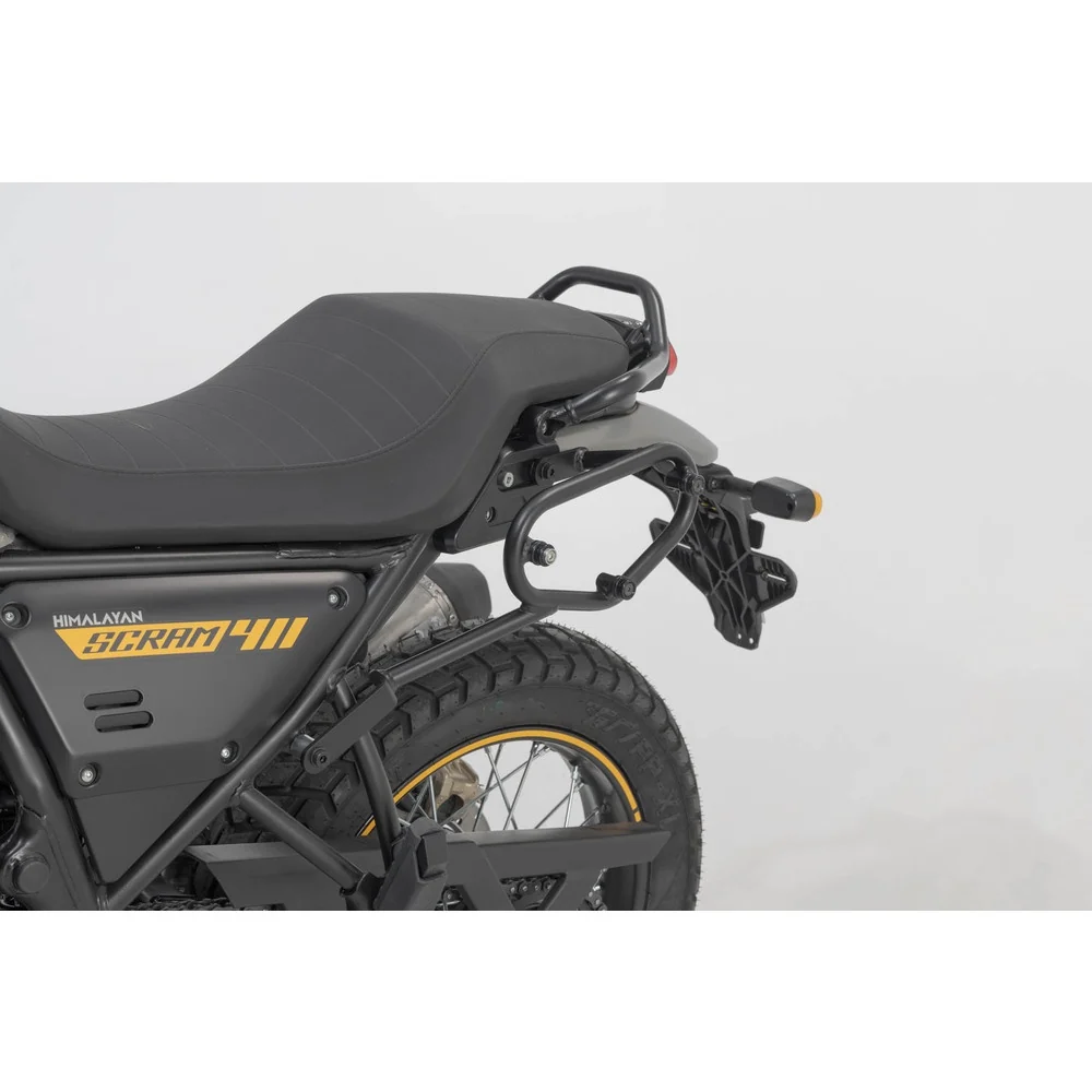 SW-Motech SW-HTA4103010000 SLC Left Side Carrier Black for Royal Enfield Himalayan Scram 411 22-Up - Image 3