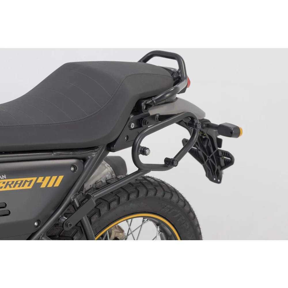 SW-Motech SW-HTA4103010000 SLC Left Side Carrier Black for Royal Enfield Himalayan Scram 411 22-Up - Image 4