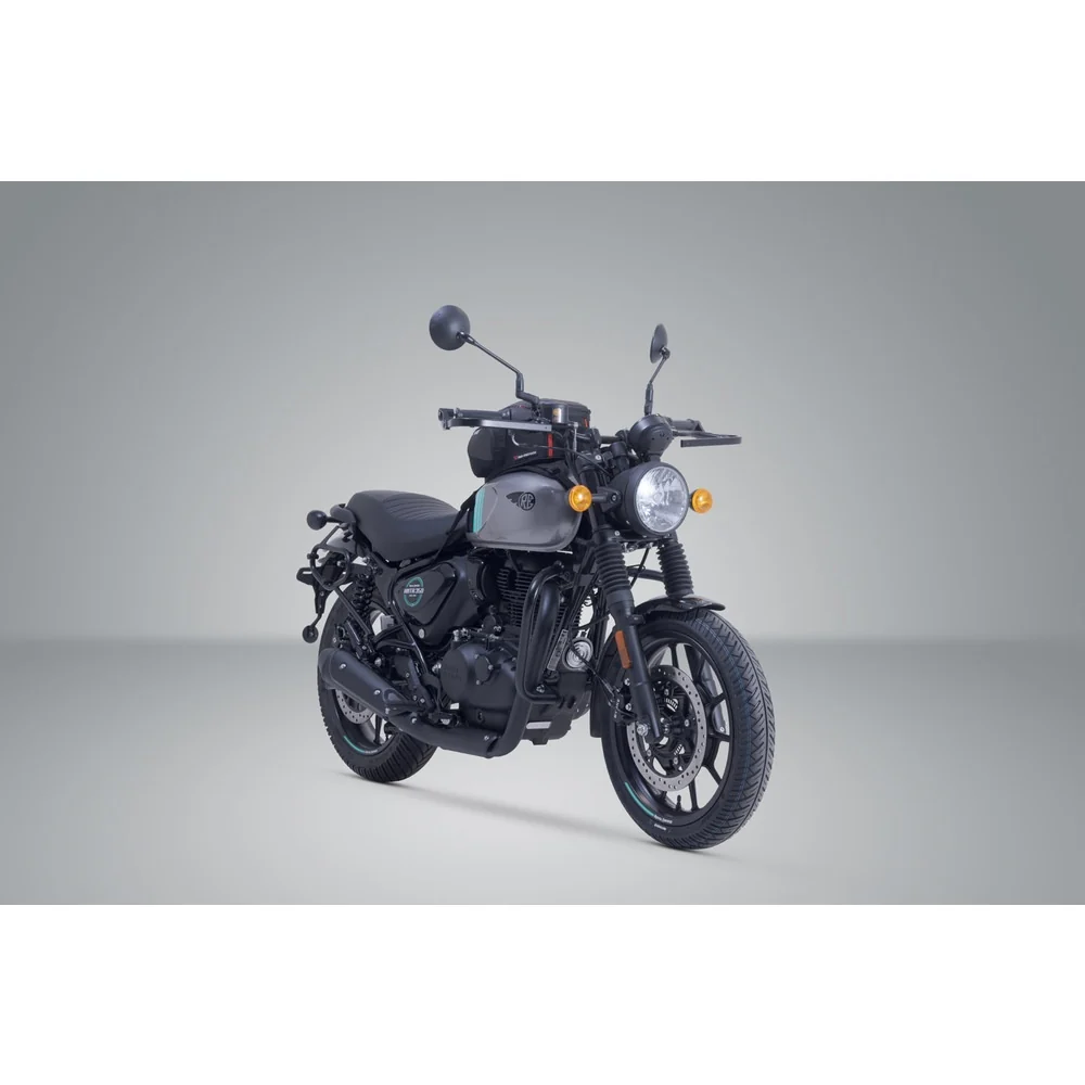 SW-Motech SW-HTA4109210000 SLC Left Side Carrier Black for Royal Enfield Meteor 350 22-Up/HNTR 350 23-Up - Image 2