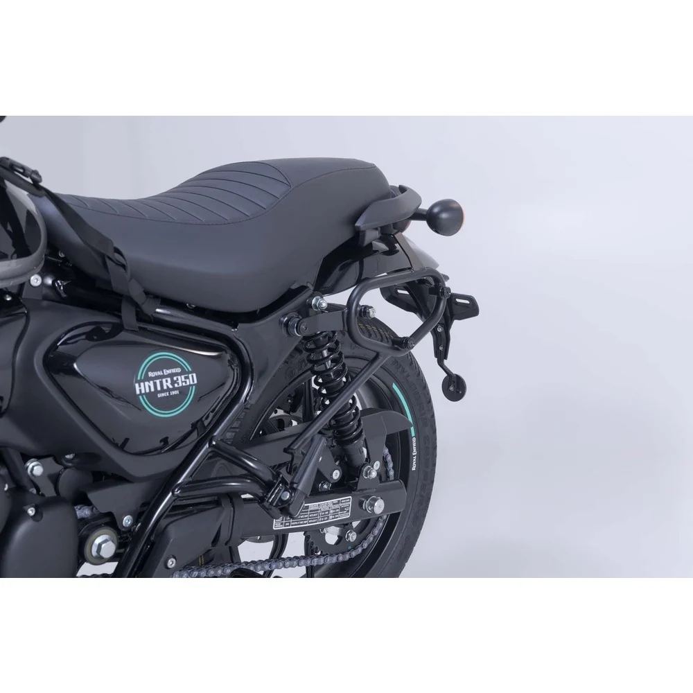 SW-Motech SW-HTA4109210000 SLC Left Side Carrier Black for Royal Enfield Meteor 350 22-Up/HNTR 350 23-Up - Image 3