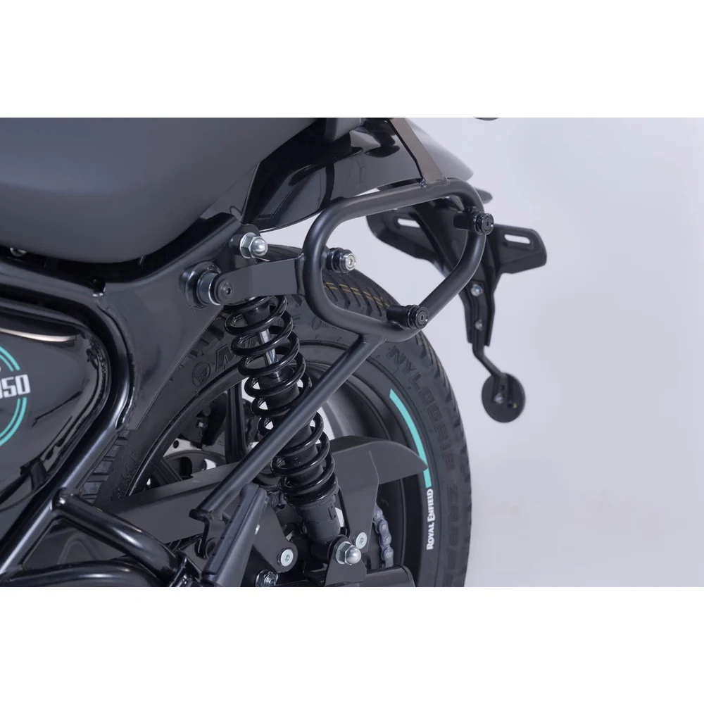 SW-Motech SW-HTA4109210000 SLC Left Side Carrier Black for Royal Enfield Meteor 350 22-Up/HNTR 350 23-Up - Image 4