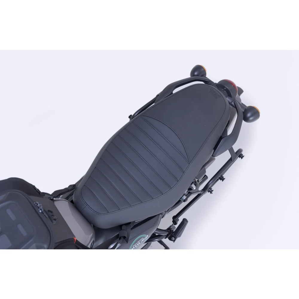 SW-Motech SW-HTA4109210000 SLC Left Side Carrier Black for Royal Enfield Meteor 350 22-Up/HNTR 350 23-Up - Image 5