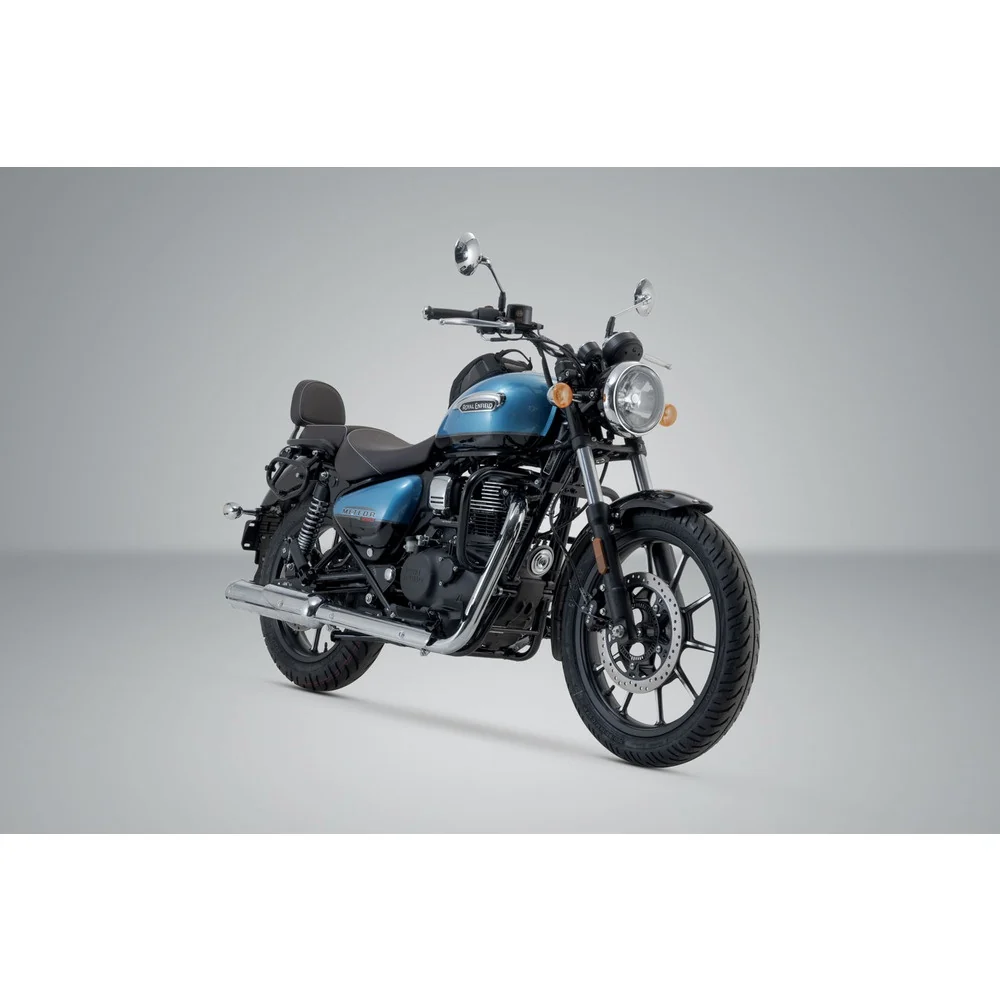 SW-Motech SW-HTA4198311000 SLC Right Side Carrier Black for Royal Enfield Meteor 350 19-Up - Image 2