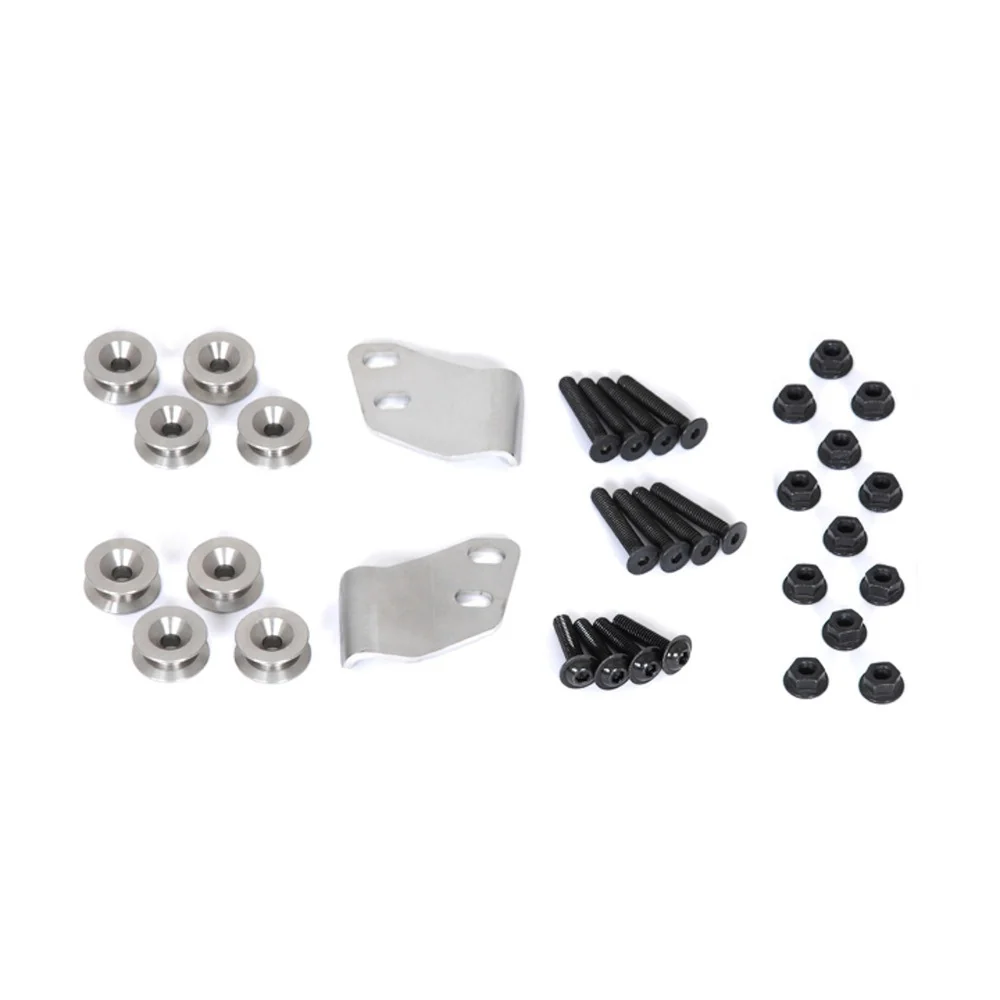 SW-Motech SW-KFT00152200 TRAX ADV/EVO/ION/NANUK Side Case Adapter Kit for EVO Side Carriers
