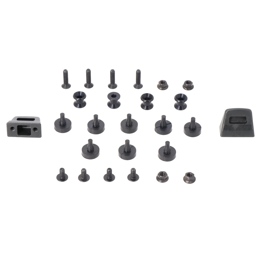 SW-Motech SW-KFT0015235401-B Givi MonoKey Side Case Adapter Kit for PRO Side Carriers