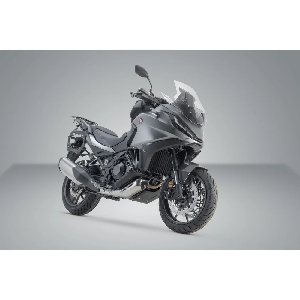 SW-Motech SW-KFT0105230000-B PRO Side Carriers Black for Honda NT1100 21-Up - Image 2