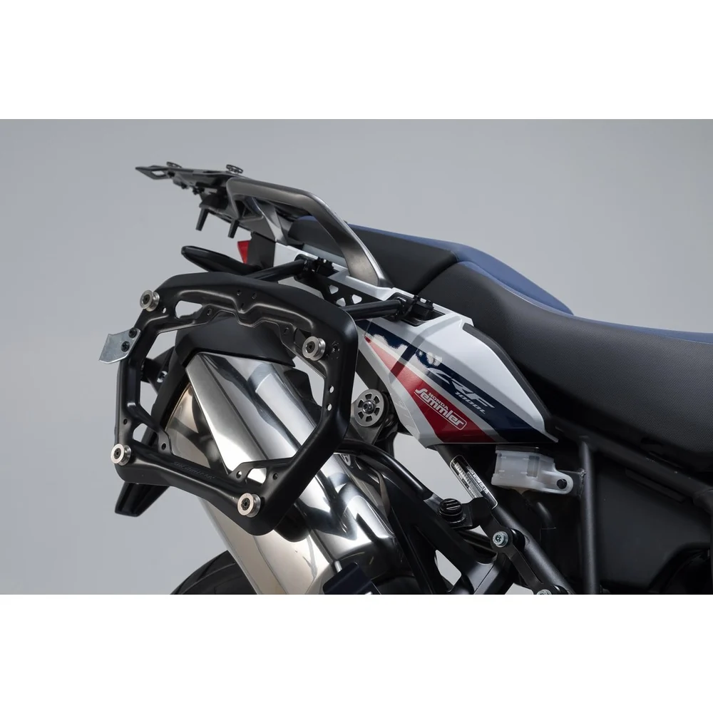 SW-Motech SW-KFT0162230001-B PRO Side Carriers Black for Honda CRF1000L Africa Twin 15-17 - Image 2