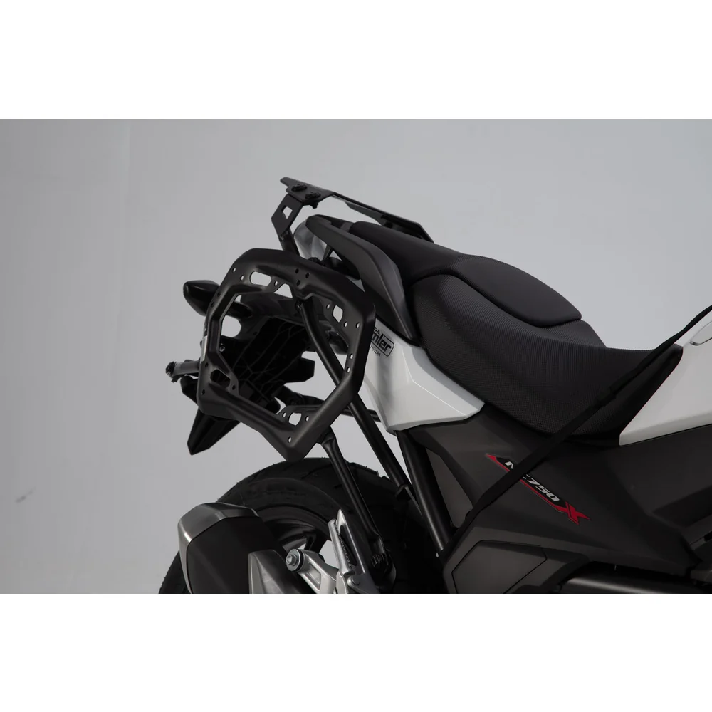 SW-Motech SW-KFT0169930000-B PRO Side Carriers Black for Honda NC750S/NC750SD 16-Up/NC750XA/NC750XX/NC750XD 16-20 - Image 2