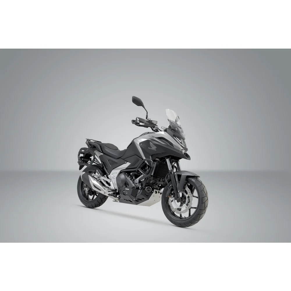 SW-Motech SW-KFT0184130000-B PRO Side Carriers Black for Honda NC750X/NC750XD 20-Up - Image 2
