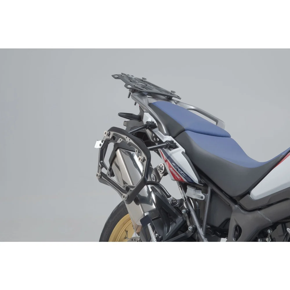 SW-Motech SW-KFT0189030002-B PRO Side Carriers Black for Honda CRF1000L Africa Twin/CRF1000L Africa Twin Adventure Sports 18-Up - Image 2