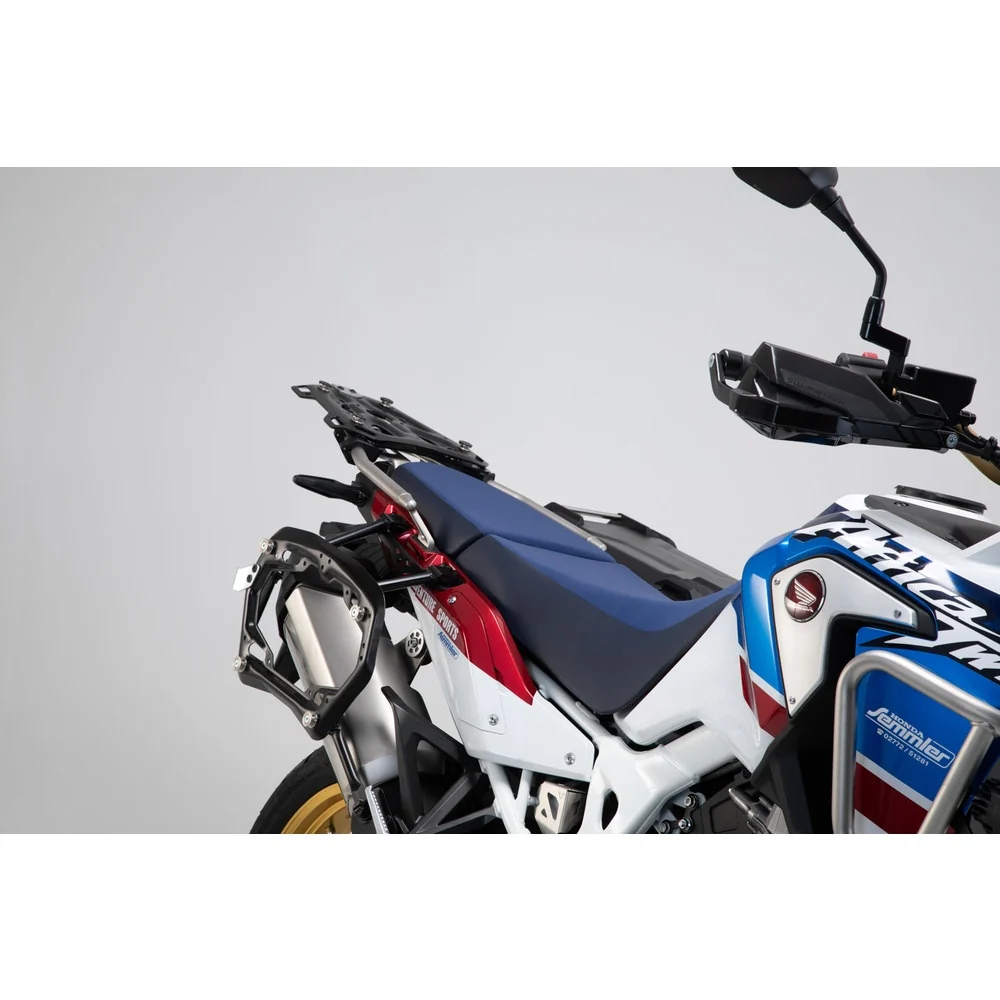 SW-Motech SW-KFT0189030100-B PRO Side Carriers Black for Honda CRF1000L Africa Twin/CRF1000L Africa Twin Adventure Sports 18-Up - Image 2
