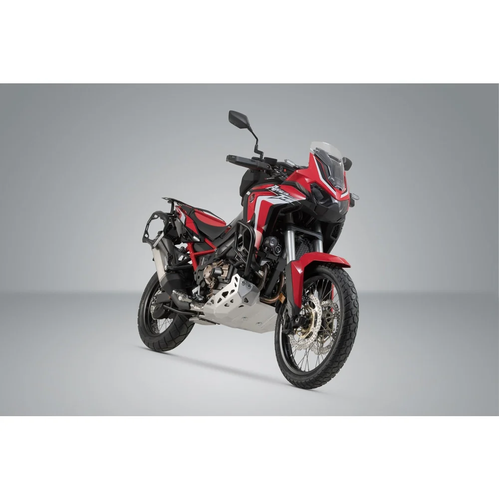 SW-Motech SW-KFT0195030001-B PRO Side Carriers Black for Honda CRF1100L Africa Twin 19-21 - Image 2