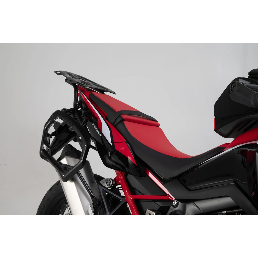 SW-Motech SW-KFT0195030001-B PRO Side Carriers Black for Honda CRF1100L Africa Twin 19-21 - Image 3