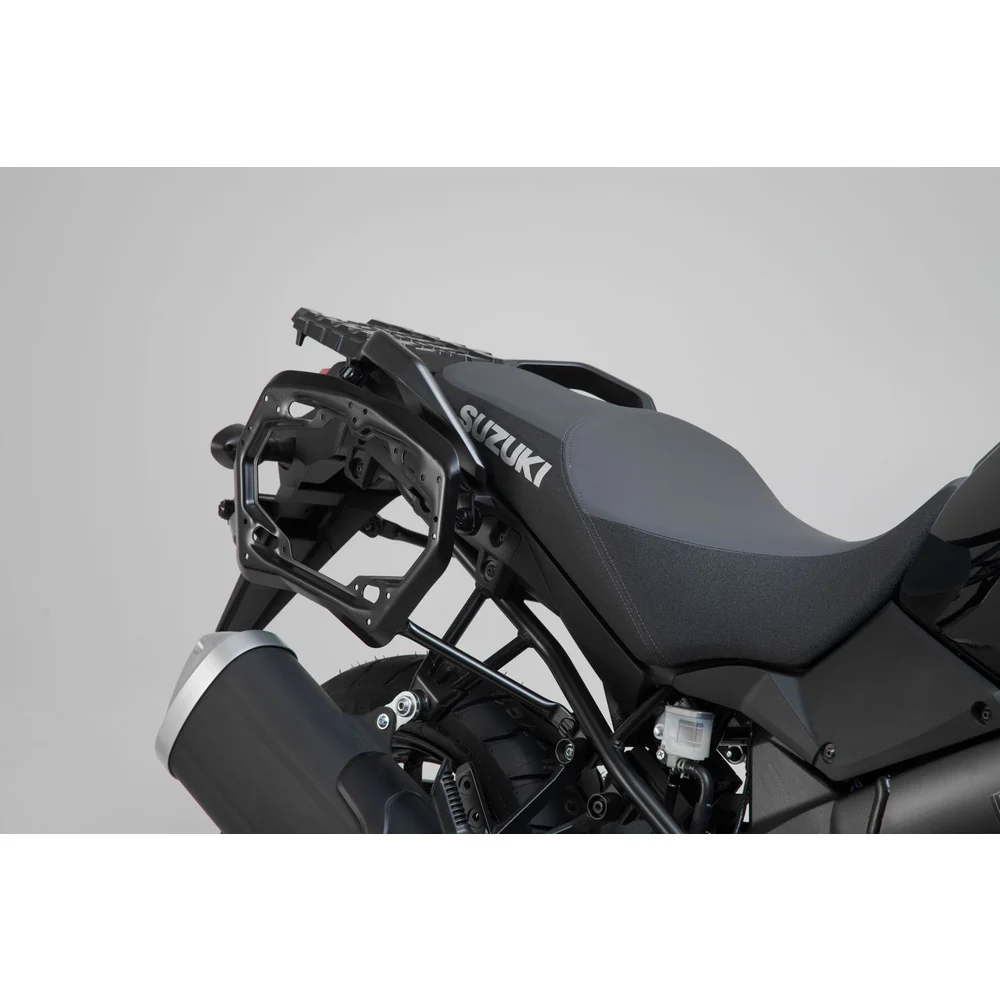 SW-Motech SW-KFT0544030000-B PRO Side Carriers Black for Suzuki V-Strom 1000 14-19 - Image 2