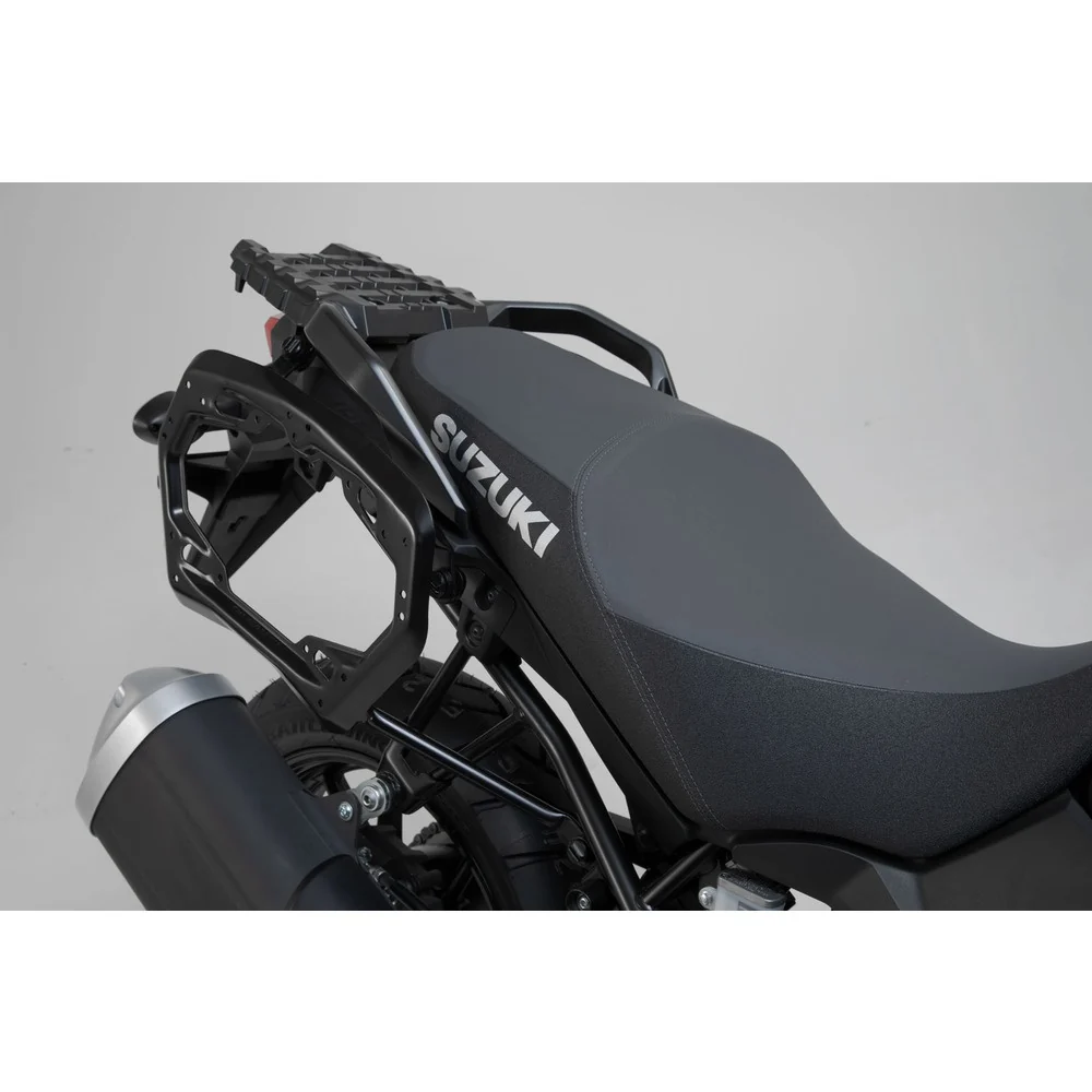 SW-Motech SW-KFT0544030000-B PRO Side Carriers Black for Suzuki V-Strom 1000 14-19 - Image 3