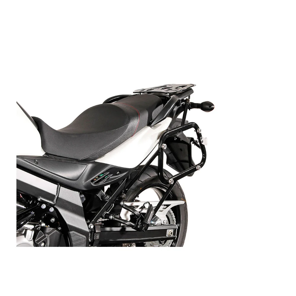 SW-Motech SW-KFT0576520000-B EVO Side Carriers Black for Suzuki DL 650 11-16 - Image 2