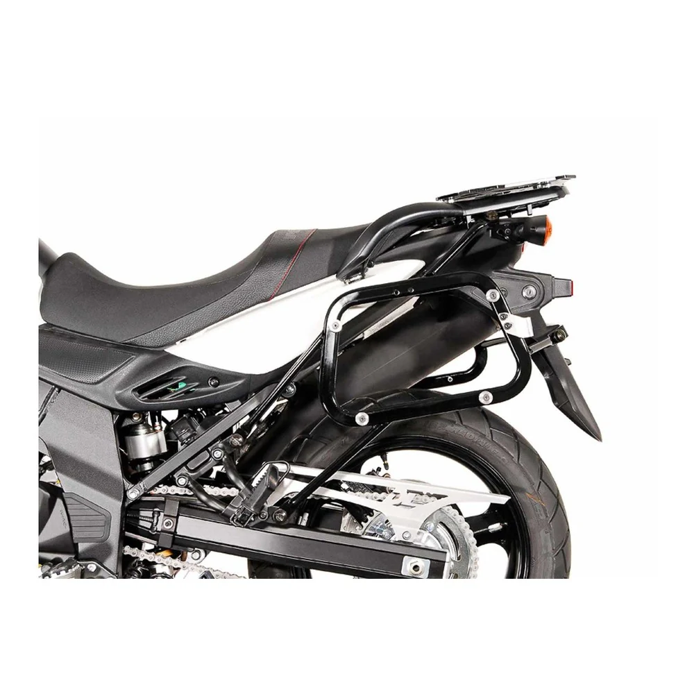 SW-Motech SW-KFT0576520000-B EVO Side Carriers Black for Suzuki DL 650 11-16 - Image 3
