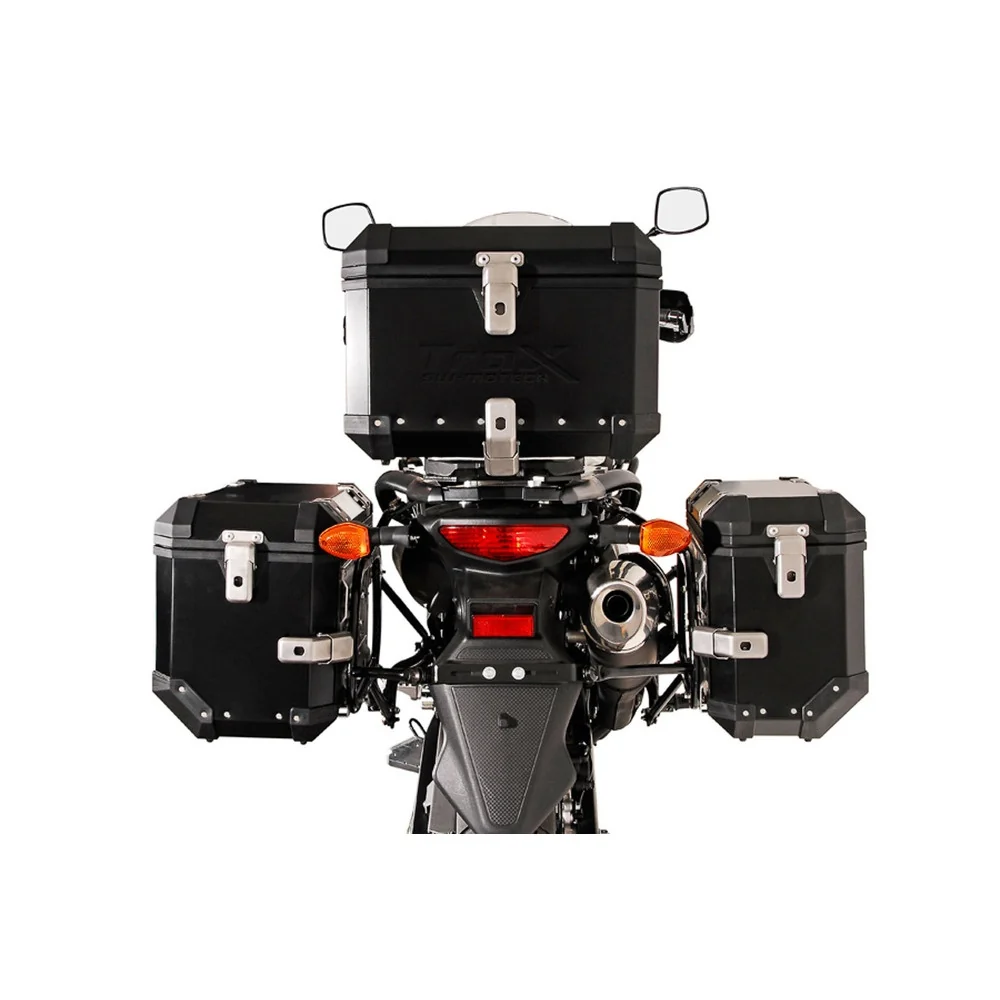 SW-Motech SW-KFT0576520000-B EVO Side Carriers Black for Suzuki DL 650 11-16 - Image 5