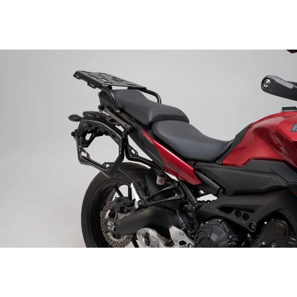 SW-Motech SW-KFT0652530000-B PRO Side Carriers Black for Yamaha MT-09 Tracer/900 Tracer 14-18 - Image 2