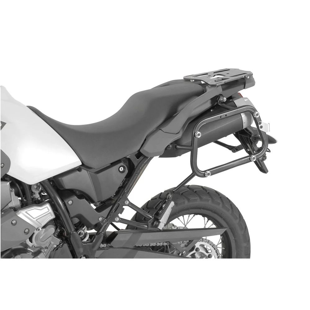 SW-Motech SW-KFT06570200 EVO Side Carriers Black for Yamaha XT 660 Z Tenere 07-16