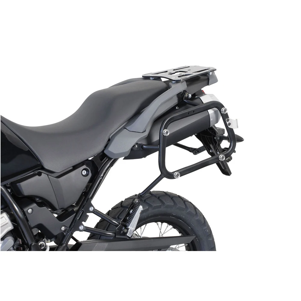 SW-Motech SW-KFT06570200 EVO Side Carriers Black for Yamaha XT 660 Z Tenere 07-16 - Image 2
