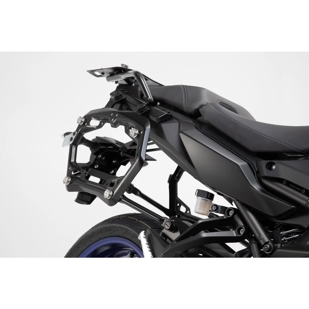 SW-Motech SW-KFT0687130000-B PRO Side Carriers Black for Yamaha MT-09 Tracer/Tracer 900/Tracer 900 GT 17-20 - Image 2