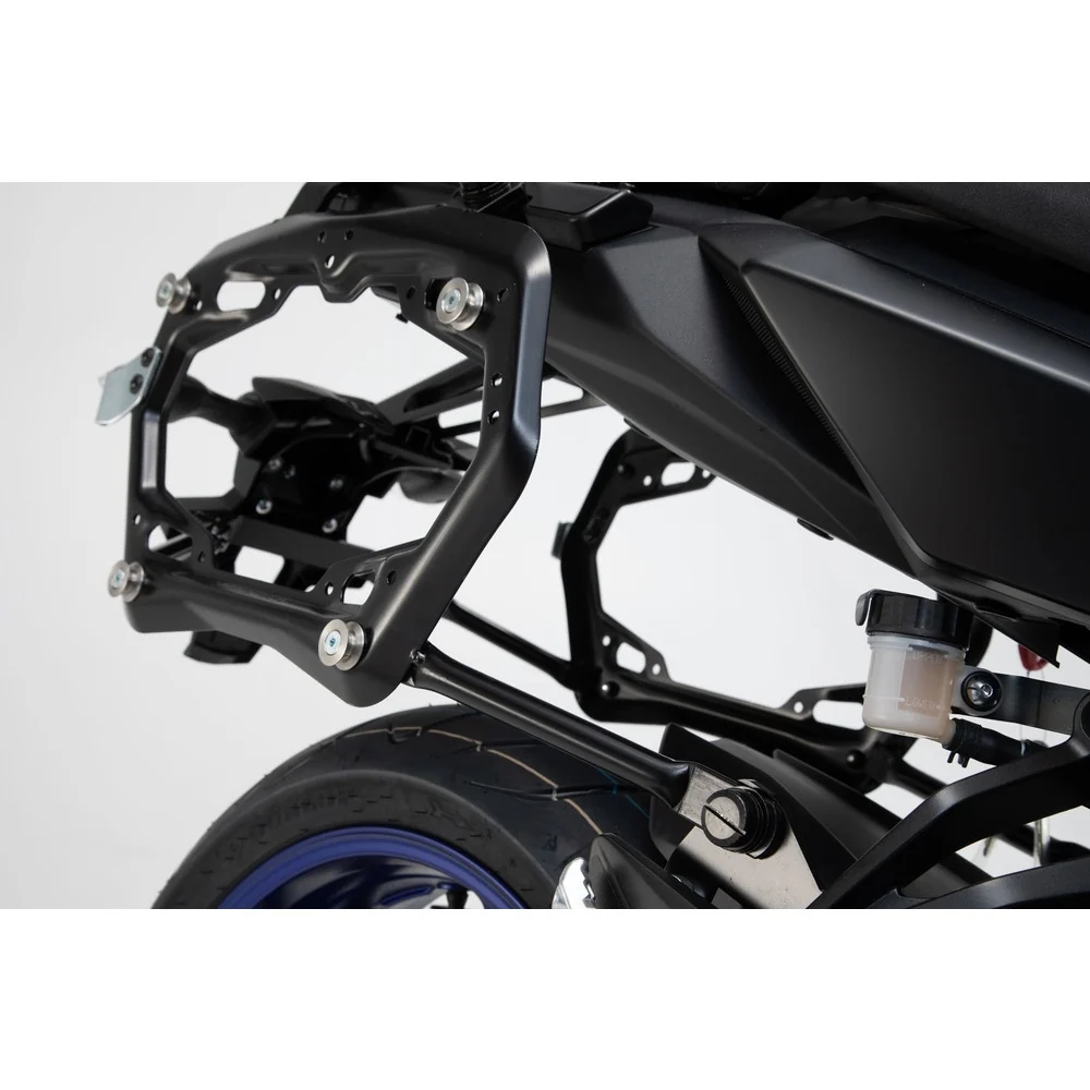SW-Motech SW-KFT0687130000-B PRO Side Carriers Black for Yamaha MT-09 Tracer/Tracer 900/Tracer 900 GT 17-20 - Image 3