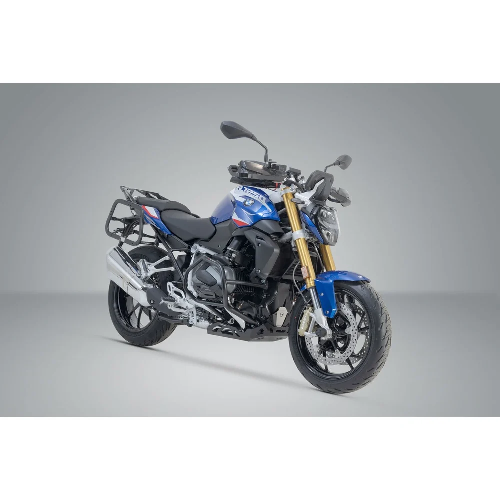 SW-Motech SW-KFT0757320000-B EVO Side Carriers Black for BMW R 1200 R/R 1200 RS 14-18/R 1250 R/R 1250 RS 18-Up - Image 2