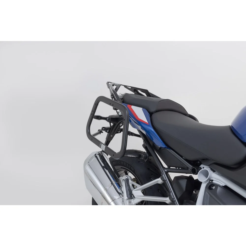 SW-Motech SW-KFT0757320000-B EVO Side Carriers Black for BMW R 1200 R/R 1200 RS 14-18/R 1250 R/R 1250 RS 18-Up - Image 3
