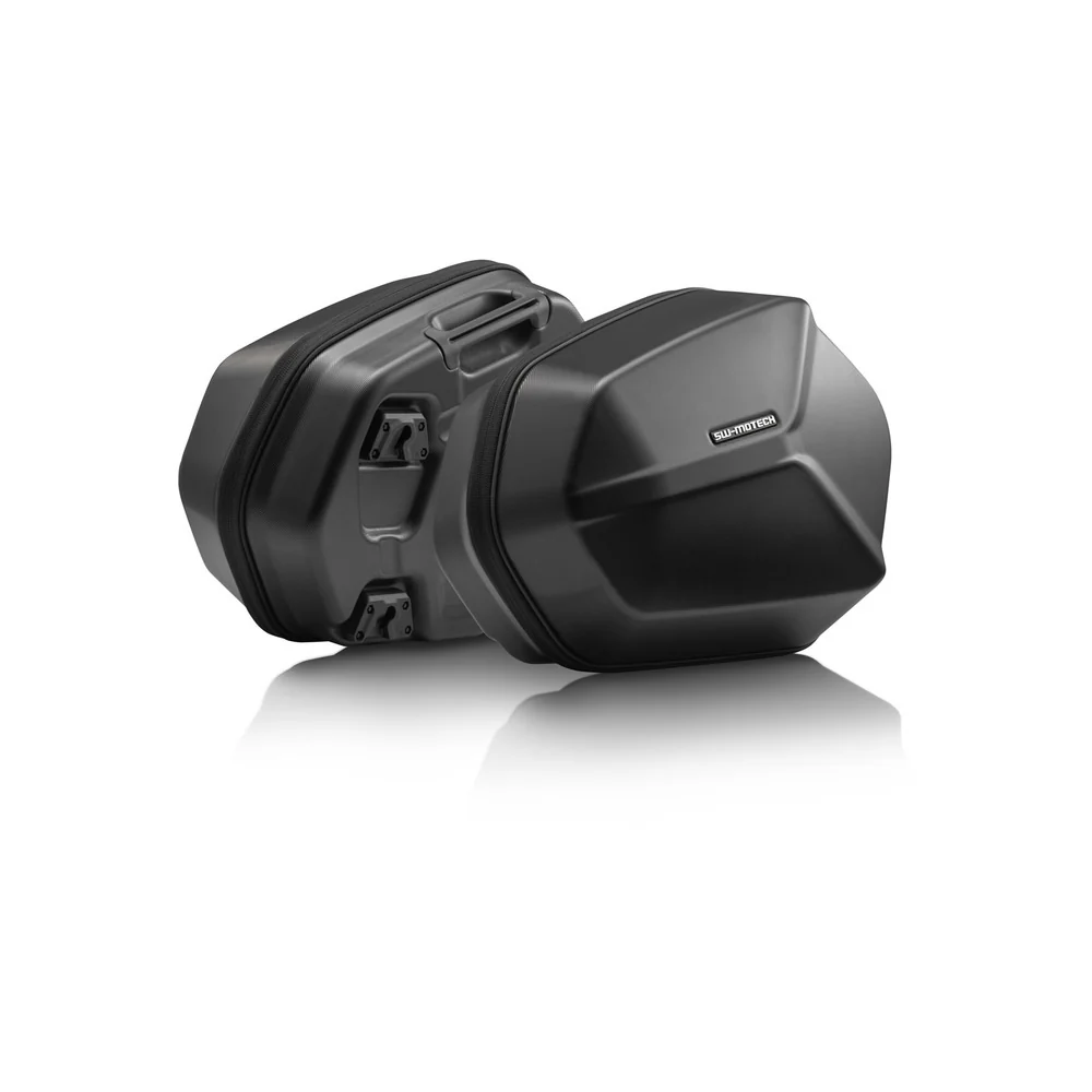 SW-Motech SW-KFT0797560101-B AERO ABS Black Side Case System for BMW R 1300 GS 23-Up