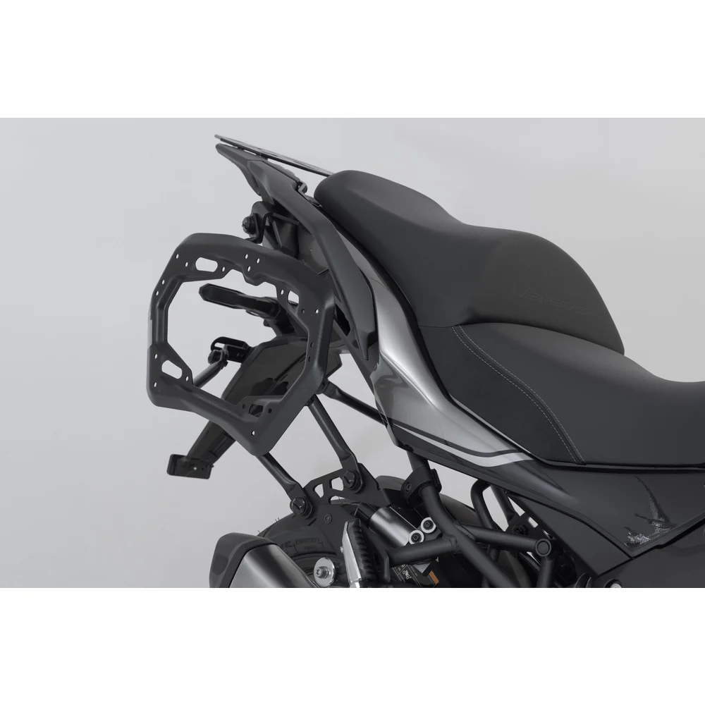 SW-Motech SW-KFT0892230001-B PRO Side Carriers Black for Kawasaki Versys 1000/Versys 1000 S 18-Up - Image 3