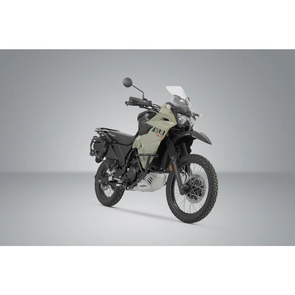 SW-Motech SW-KFT0899030000-B PRO Side Carriers Black for Kawasaki KLR 650 22-Up - Image 2
