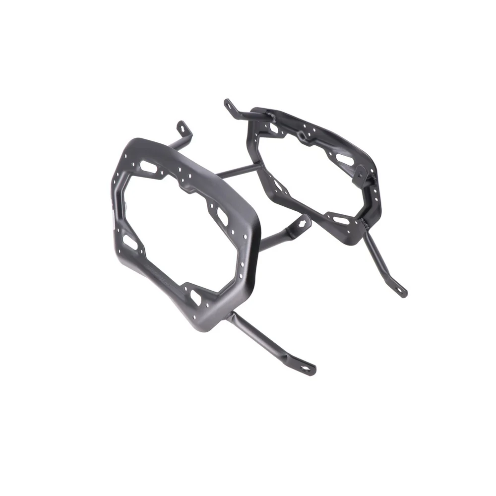 SW-Motech SW-KFT1190530001-B PRO Side Carriers Black for Triumph Tiger 1200 Rally Pro/Tiger 1200 Rally GT/Tiger 1200 Rally GT Pro 22-Up