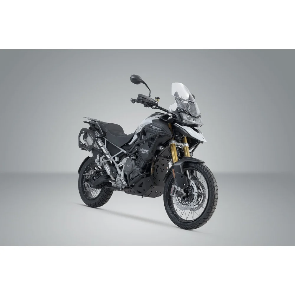 SW-Motech SW-KFT1190530001-B PRO Side Carriers Black for Triumph Tiger 1200 Rally Pro/Tiger 1200 Rally GT/Tiger 1200 Rally GT Pro 22-Up - Image 2
