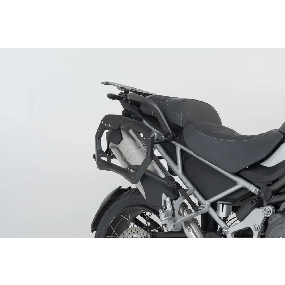 SW-Motech SW-KFT1190530001-B PRO Side Carriers Black for Triumph Tiger 1200 Rally Pro/Tiger 1200 Rally GT/Tiger 1200 Rally GT Pro 22-Up - Image 3