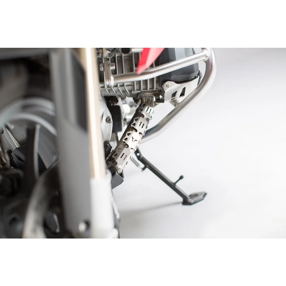 SW-Motech SW-KRS0016910000-S Header Pipe Guard Silver for 32-50mm Header Pipes - Image 3