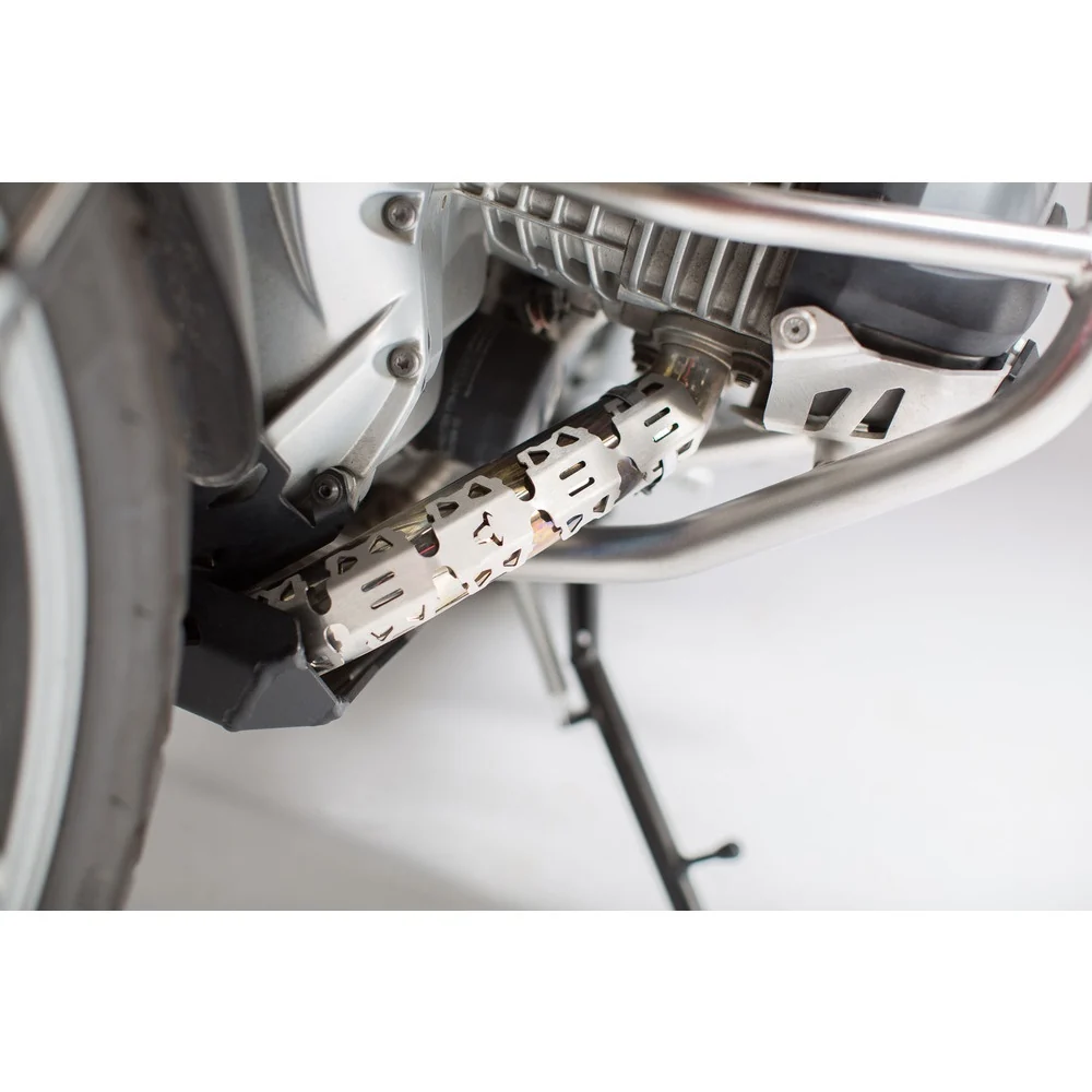 SW-Motech SW-KRS0016910000-S Header Pipe Guard Silver for 32-50mm Header Pipes - Image 4