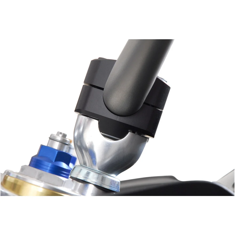 SW-Motech SW-LEH00039160-B 20mm Handlebar Converter Black (28mm Tapered Handlebar to 22mm Handlebar Mount) - Image 3