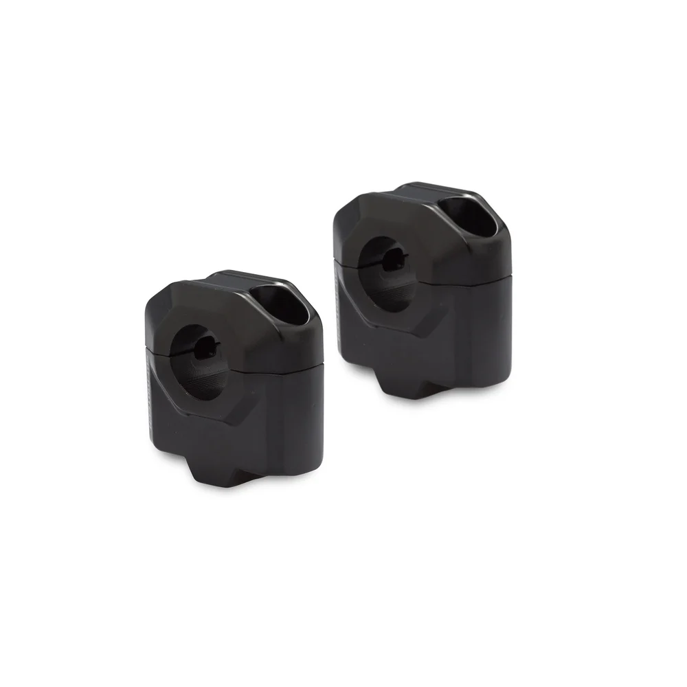 SW-Motech SW-LEH000392200130-B 30mm Bar Riser Black for 22mm Handlebars