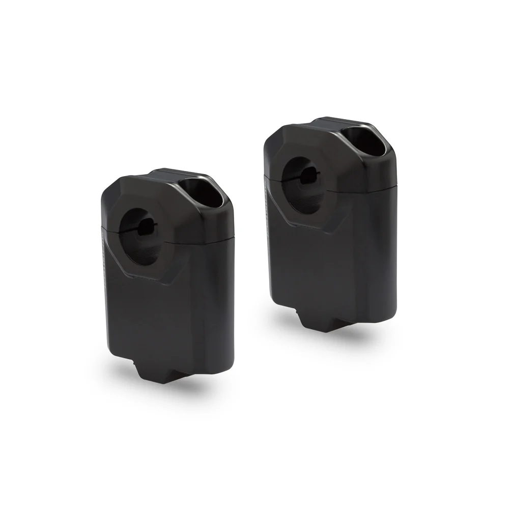 SW-Motech SW-LEH000392200150-B 15mm Bar Riser Black for 22mm Handlebars